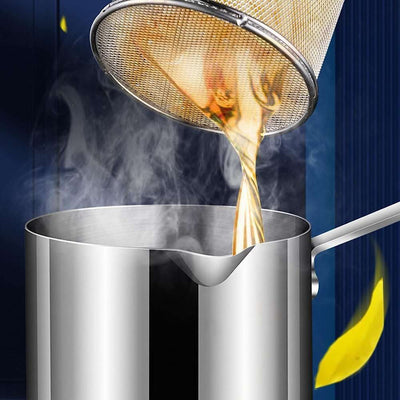 FryPro™ Frying Pot With Strainer Basket