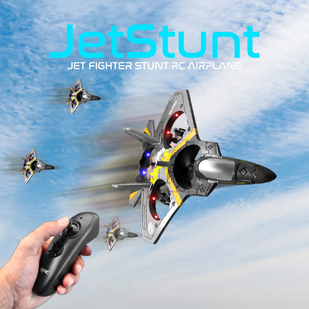 JetStunt - طائرة جيت فايتر ستانت RC