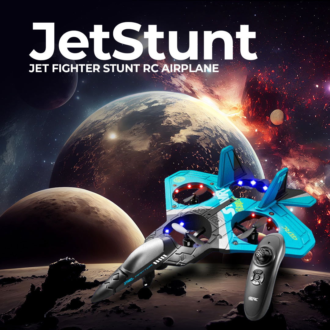 JetStunt - طائرة جيت فايتر ستانت RC